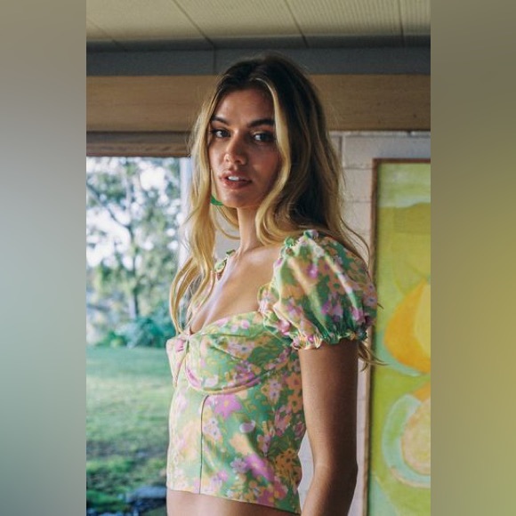 withjean 💐 coupe top - Picture 3 of 6